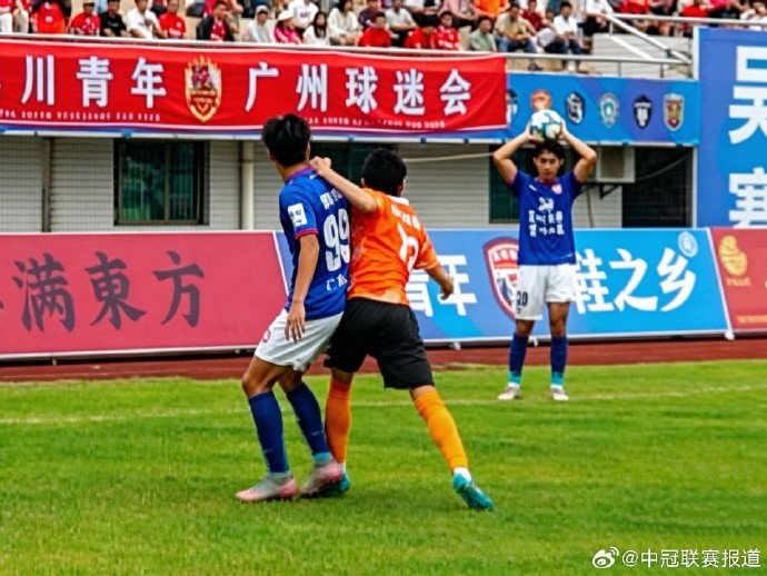 中冠吳川賽區(qū)次輪：蜀地紅三球完勝 海珠醒派悶平聯(lián)鎮(zhèn)