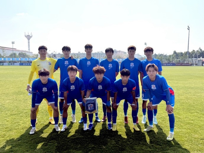 趙舒奕第87分鐘頭球絕平 申花U20客場1-1寧波
