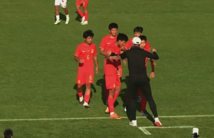 U15國足2-0意大利，沙明雙響+末段541死守拼到抽筋