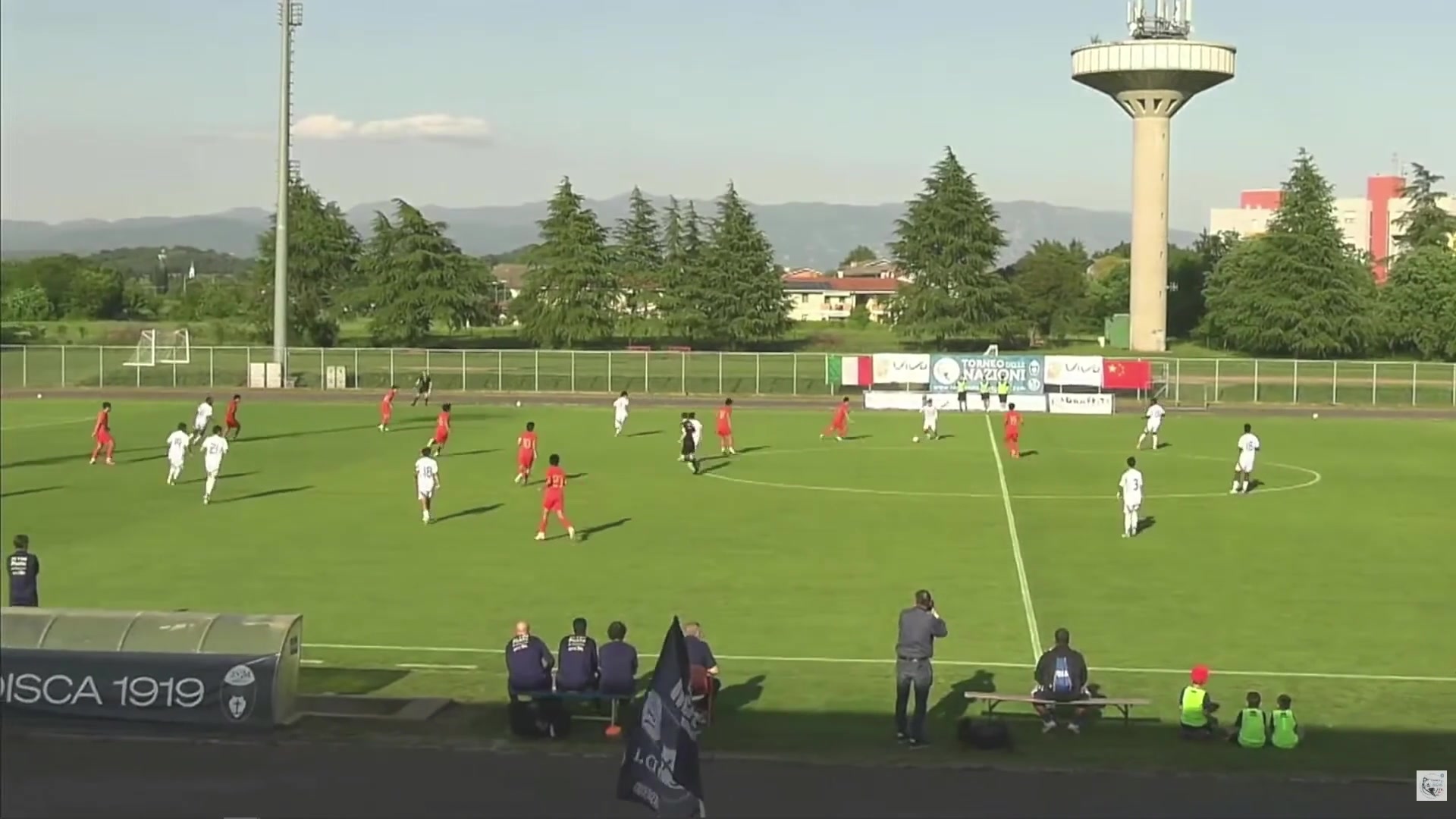 U15國(guó)少2-0意大利U15 留洋小將沙明一條龍雙響