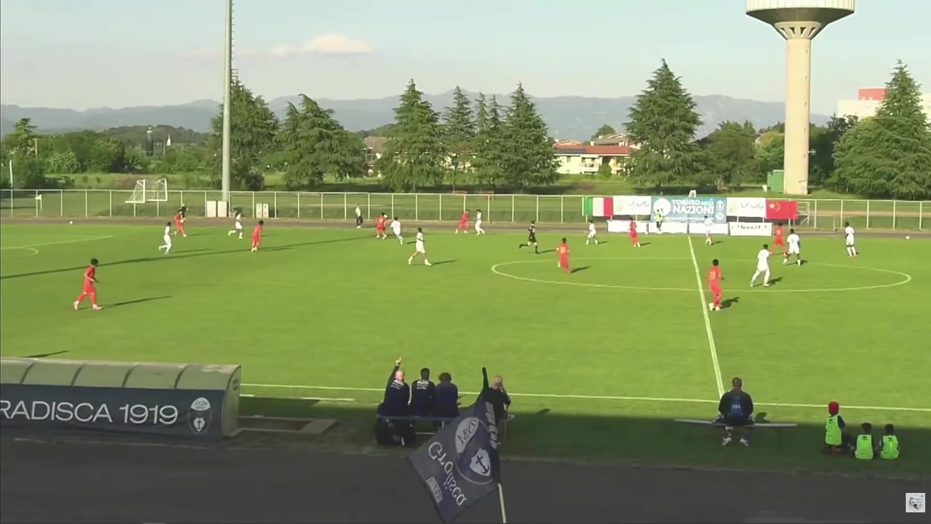 U15國(guó)少2-0意大利U15 留洋小將沙明一條龍雙響