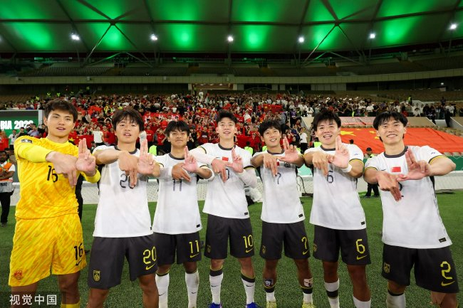 U23亞洲杯：中國3-0越南，22年再進洲際決賽