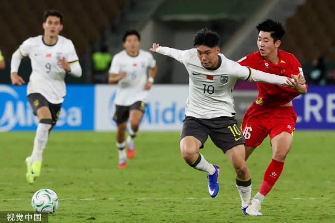 U23亞洲杯：中國3-0越南，22年再進洲際決賽