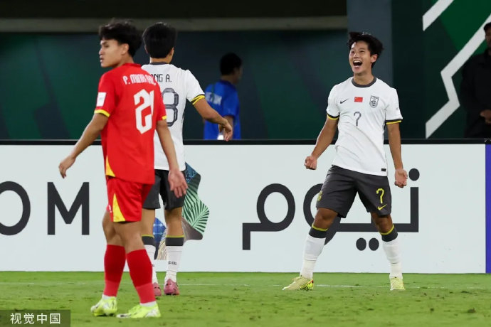 U23亞洲杯：中國3-0越南，22年再進洲際決賽