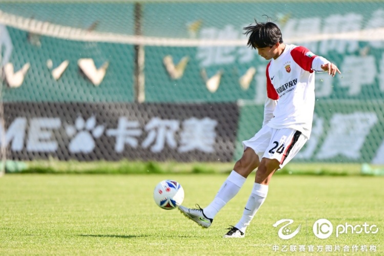 溫鈞翔點射 海港富盛經(jīng)開客場1-0終結泰安天貺主場不敗