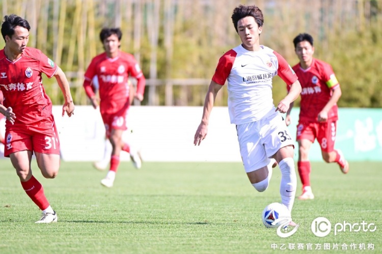 溫鈞翔點射 海港富盛經(jīng)開客場1-0終結泰安天貺主場不敗
