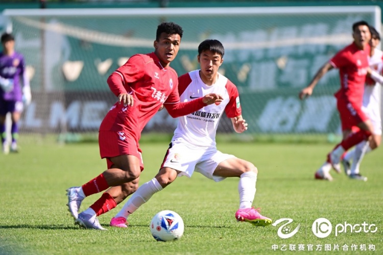 溫鈞翔點射 海港富盛經(jīng)開客場1-0終結泰安天貺主場不敗
