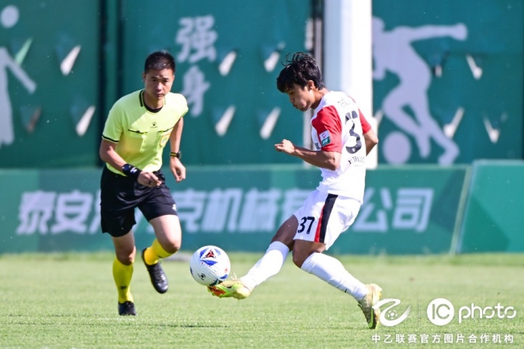 溫鈞翔點射 海港富盛經(jīng)開客場1-0終結泰安天貺主場不敗
