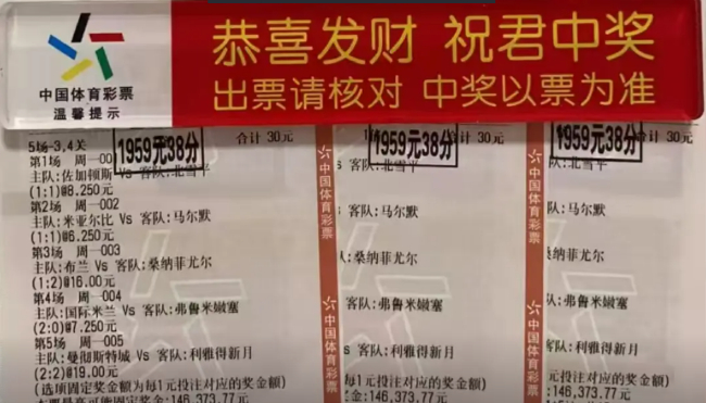 曼城2-2利雅得新月造世俱杯最大冷門，彩民3000元博冷平攬1.74萬