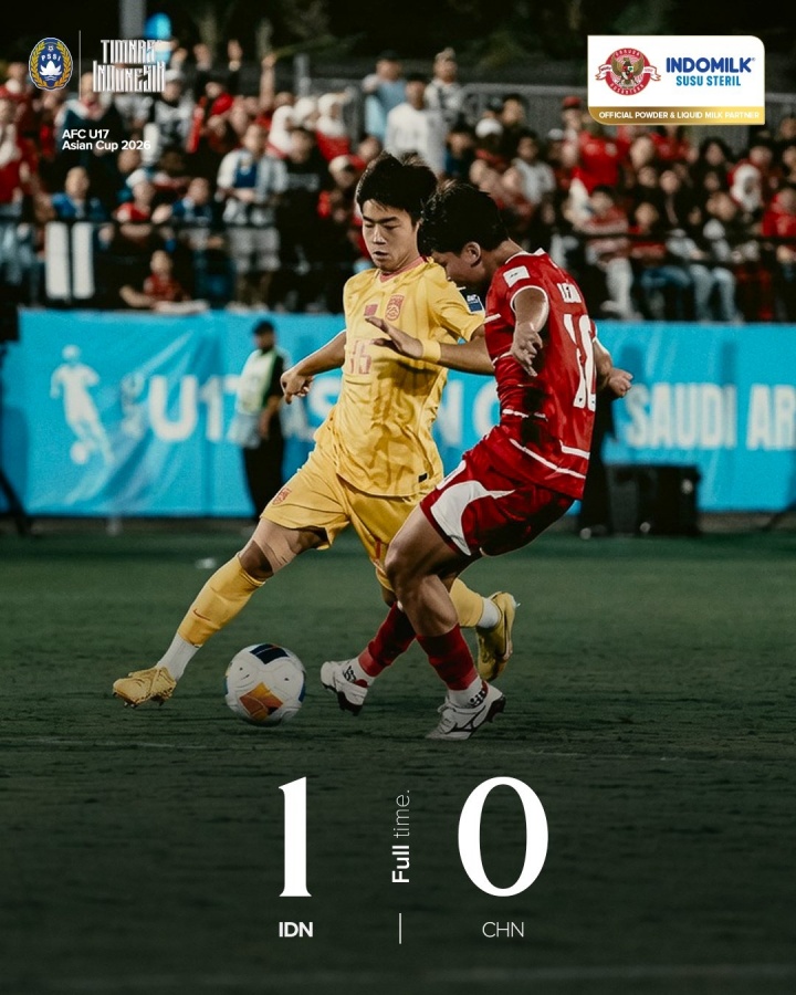 三個(gè)月兩場(chǎng)熱身7-0與3-2，正賽遭印尼絕殺0-1