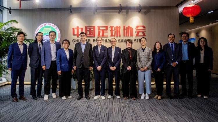 FIFA女足首席足球官來華考察 與中國足協(xié)、中足聯(lián)達(dá)成多項(xiàng)合作共識
