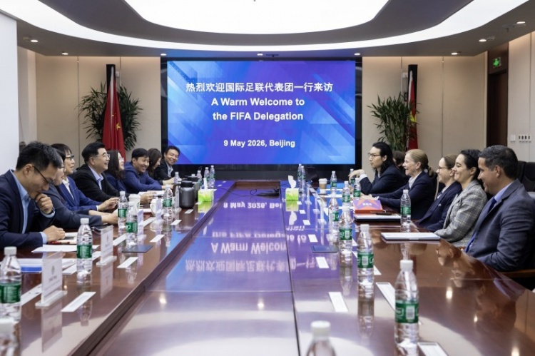 FIFA女足首席足球官來華考察 與中國足協(xié)、中足聯(lián)達(dá)成多項(xiàng)合作共識