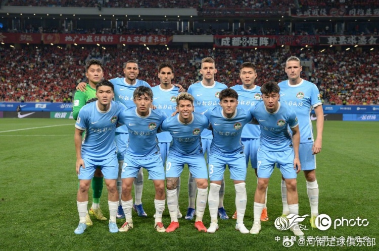 成都蓉城3-0河南，索羅金破門韋世豪拜合拉木建功