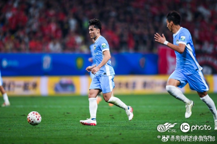 成都蓉城3-0河南，索羅金破門韋世豪拜合拉木建功