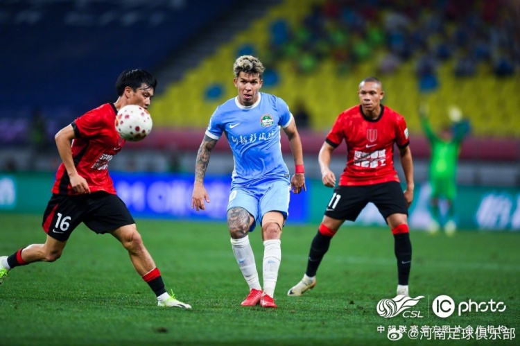 成都蓉城3-0河南，索羅金破門韋世豪拜合拉木建功