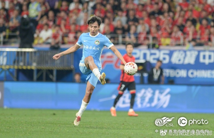 成都蓉城3-0河南，索羅金破門韋世豪拜合拉木建功