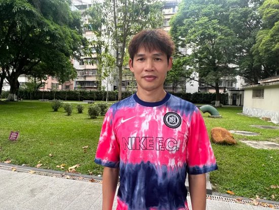 43歲前國(guó)腳李健華再啟程：全運(yùn)會(huì)群眾組五人制老將戰(zhàn)