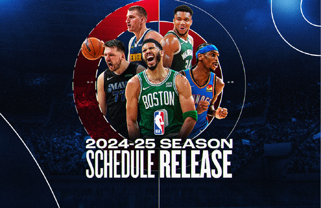 NBA全美直播場次出爐：湖人29場領跑，勇士24場第三