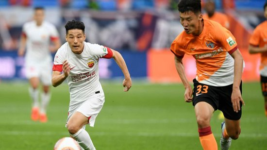 殘陣海港主場迎戰(zhàn)青島海牛 勝負(fù)手鎖定韋林頓·席爾瓦