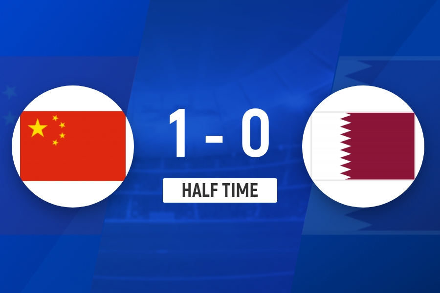 U17亞洲杯何思凡兜射破門 國少半場1-0卡塔爾