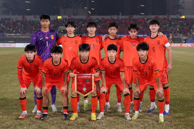 晉級(jí)八強(qiáng)即獲“運(yùn)動(dòng)健將”：U17國(guó)足2-0卡塔爾鎖定世少賽