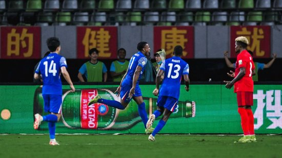 18歲雙星處子球，申花客場(chǎng)3-1梅州緊追蓉城