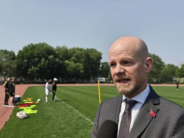 FIFA秘書長訪華：目標(biāo)讓中國孩子站上各級世界杯賽場