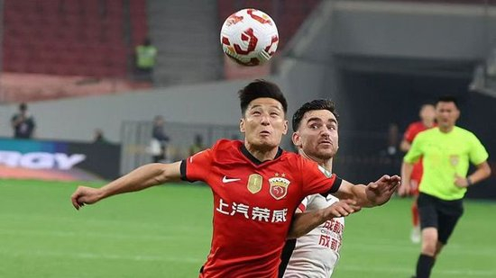 武磊169天后復(fù)出 海港1-3蓉城主場20場不敗終結(jié)