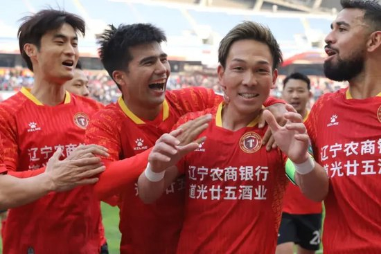 邦本宜裕：只要在中國踢球，球隊就是遼寧鐵人