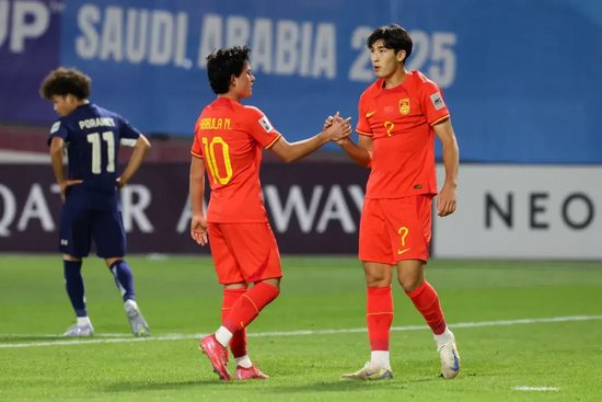 江志欽破門 國(guó)少2-0泰國(guó)榮譽(yù)戰(zhàn)收尾 出局教訓(xùn)待總結(jié)