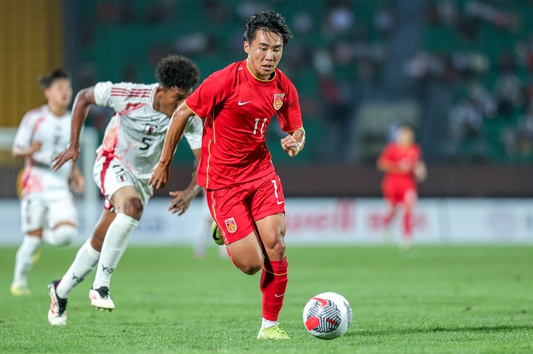 帥惟浩：C羅的嚴(yán)格激勵(lì)我 進(jìn)球助中國U17進(jìn)亞洲杯決賽