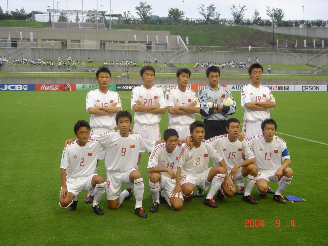 22年空轉：中國國字號男足亞洲冠軍仍止步3次，上次是2004