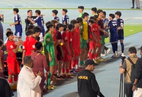國少2-3日本獲U17亞洲杯亞軍 賽后中日球迷互致掌聲