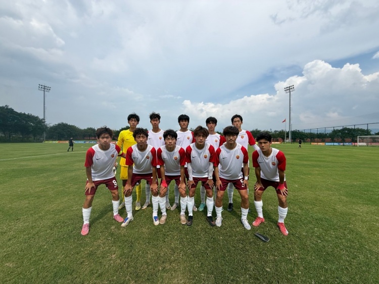 U17區(qū)域聯(lián)賽：海港點球4-3恒大，范億達上半場首開紀錄