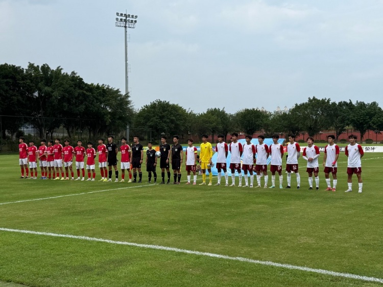 U17區(qū)域聯(lián)賽：海港點球4-3恒大，范億達上半場首開紀錄