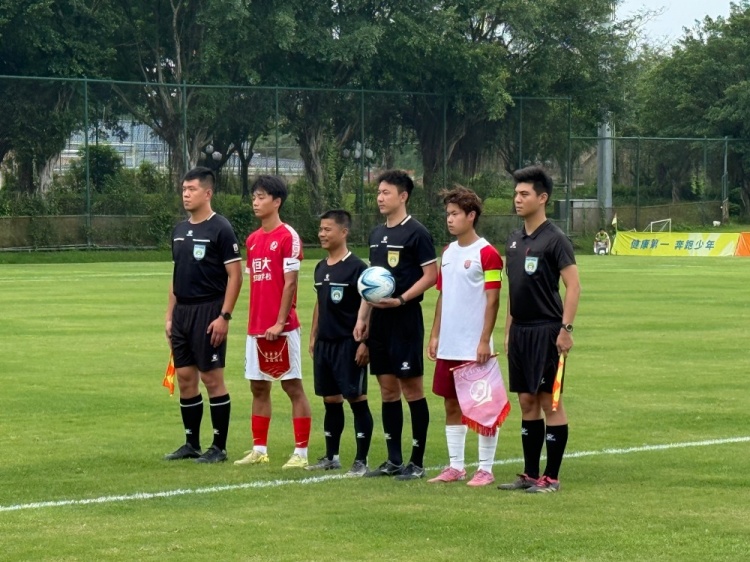U17區(qū)域聯(lián)賽：海港點球4-3恒大，范億達上半場首開紀錄