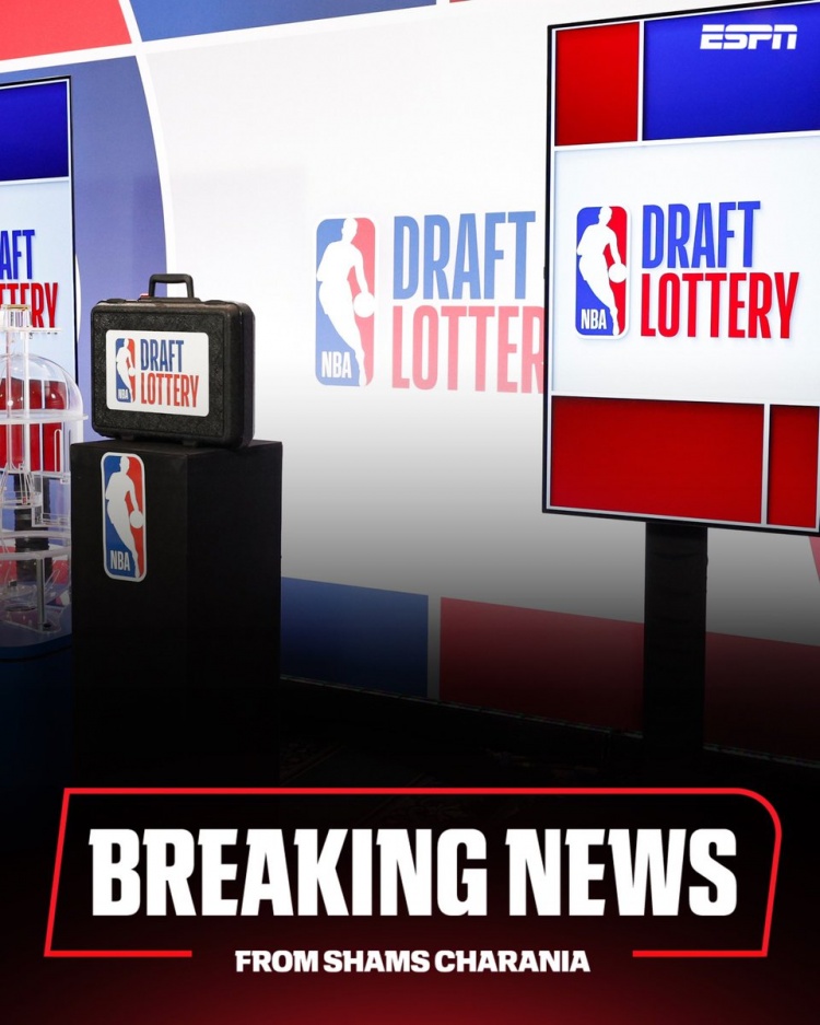 NBA董事會通過反擺爛新規(guī)：樂透簽擴至16隊，倒數(shù)三名受概率懲罰