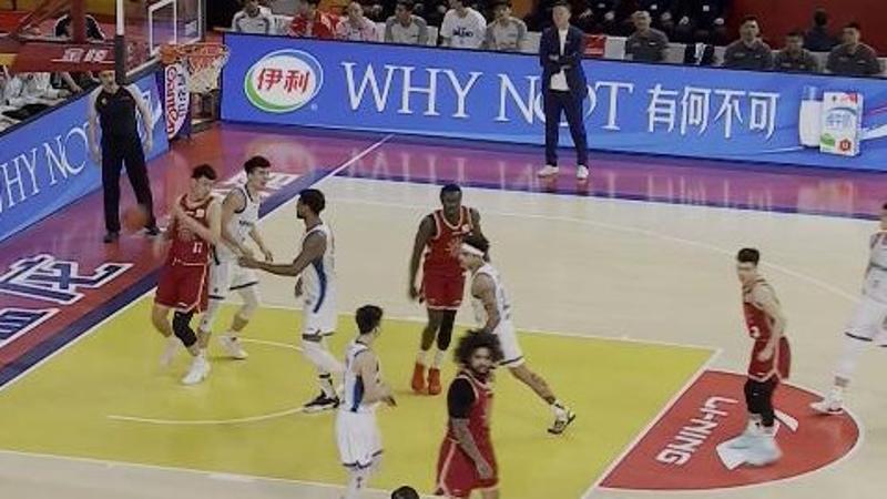 [CCTV全場集錦]??山西再勝青島大比分2-0晉級八強 張寧關鍵中投 焦海龍16分