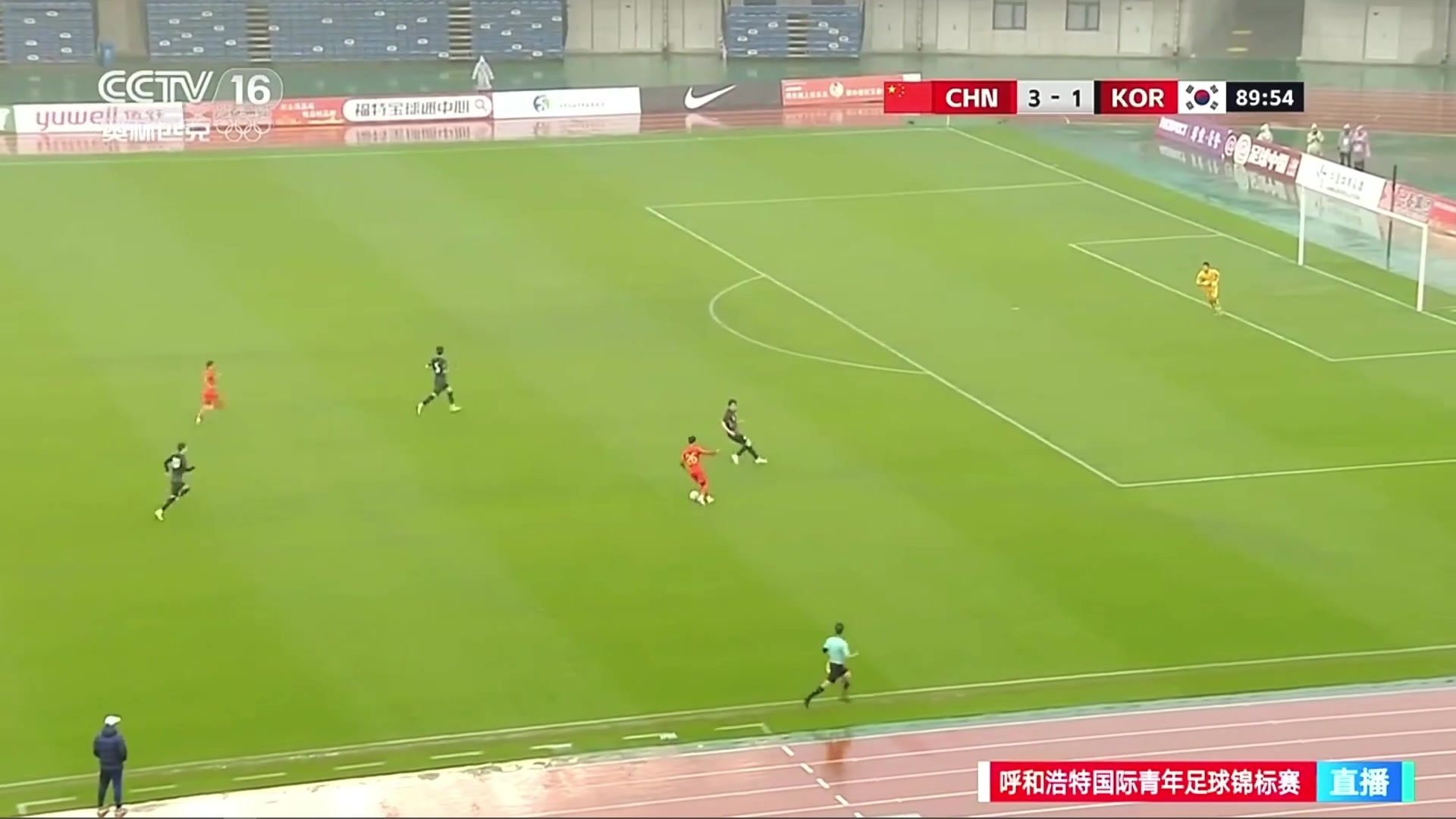 U16國(guó)足反擊4-1韓國(guó)！賀煒感嘆：韓國(guó)兵力都在禁區(qū)回不來(lái)了