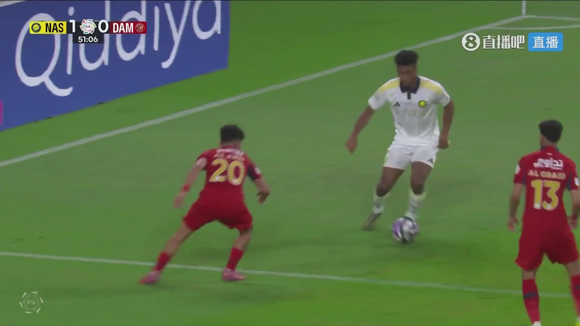 勝利2-0再下一城！科曼遠(yuǎn)射世界波破門！哈巴利回敲助攻！