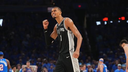 [文班個人集錦] 西決MVP ！文班亞馬vs雷霆砍下22分7板集錦