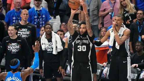 [尚帕尼個人集錦] 正負值+16！尚帕尼vs雷霆轟下20+6集錦