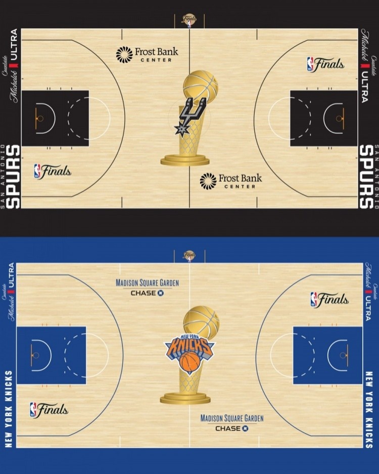 NBA官宣總決賽球場(chǎng)設(shè)計(jì) 隊(duì)記炮轟當(dāng)年移除決定
