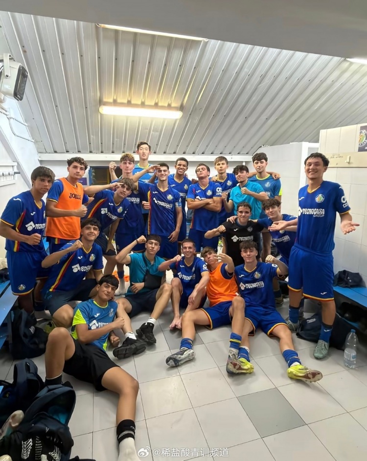 U17國少門將朱玉軒赫塔費梯隊首秀零封