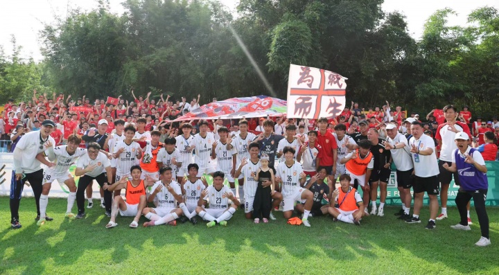 中冠廣州德比：晨星創(chuàng)爾特3-1逆轉(zhuǎn)黃埔志誠，薩沙喊出為歷史奮斗