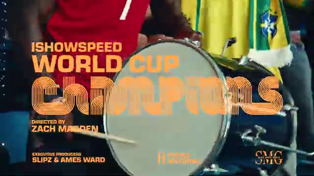 Speed新單《World Cup (Champions)》MV上線 硬蹭世界杯流量