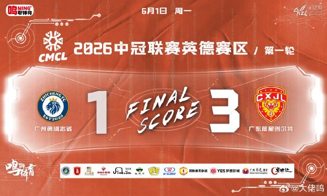 中冠首勝：廣東晨星創(chuàng)爾特3-1逆轉(zhuǎn)背后的生存邏輯