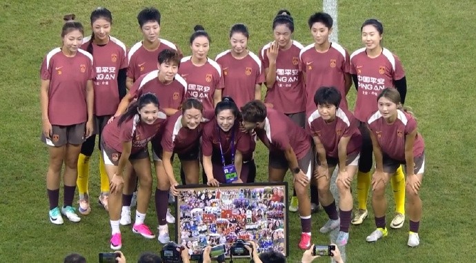 126場(chǎng)14球，古雅沙在中國(guó)女足賽前正式退役