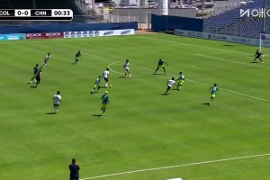 U19國足1-0哥倫比亞暫登小組頭名 劉佳樂36秒閃擊+依合散撲點