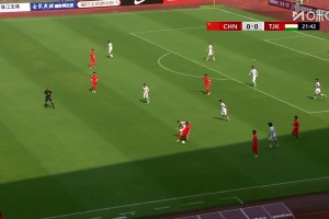 絕殺！賀一然讀秒頭球 U23國足1-0塔吉克斯坦